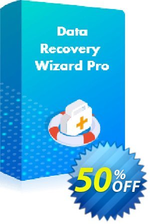 Get EaseUS Data Recovery Wizard Pro (2 months) 50% OFF coupon code