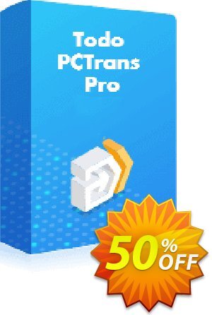 EaseUS Todo PCTrans Pro offering sales PC TRANSFER 30% OFF. Promotion: EaseUS Todo PCTrans Pro offer