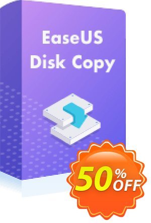 EaseUS Disk Copy Propenawaran diskon 40% OFF EaseUS Disk Copy Pro, verified