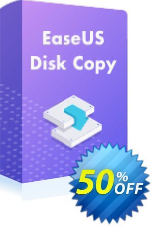 EaseUS Disk Copy Pro (2-Year) Coupon discount 60% OFF EaseUS Disk Copy Pro (2-Year), verified