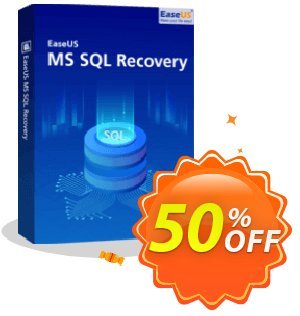 EaseUS MS SQL Recovery discount coupon World Backup Day Celebration - Wonderful promotions code of EaseUS MS SQL Recovery, tested & approved