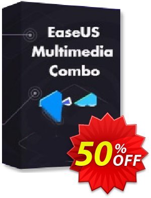 EaseUS Multimedia Combo: MobiMover + RecExperts + Video Editor 1 month Coupon, discount 60% OFF EaseUS Multimedia Combo: MobiMover + RecExperts + Video Editor 1 month, verified. Promotion: Wonderful promotions code of EaseUS Multimedia Combo: MobiMover + RecExperts + Video Editor 1 month, tested & approved