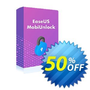 EaseUS MobiUnlock Coupon discount 60% OFF EaseUS MobiUnlock, verified