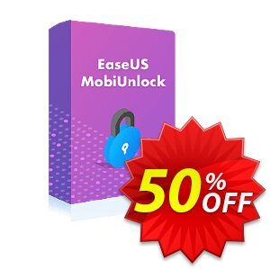 EaseUS MobiUnlock割引コード・World Backup Day Celebration キャンペーン:Wonderful promotions code of EaseUS MobiUnlock, tested & approved