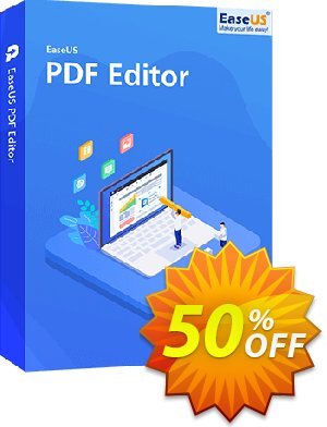 EaseUS PDF Editor 프로모션 코드 World Backup Day Celebration 프로모션: Wonderful promotions code of EaseUS PDF Editor, tested & approved