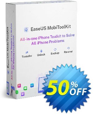 EaseUS MobiTooKit Lifetime Upgrades kode diskon World Backup Day Celebration Promosi: Wonderful promotions code of EaseUS MobiTooKit Lifetime Upgrades, tested & approved