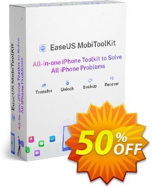 EaseUS MobiTooKit割引コード・World Backup Day Celebration キャンペーン:Wonderful promotions code of EaseUS MobiTooKit, tested & approved