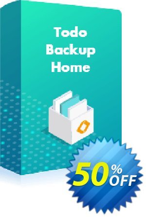 EaseUS Todo Backup Home (1 year)penawaran diskon 40% OFF EaseUS Todo Backup Home (1 year), verified