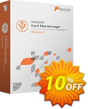 Paragon Hard Disk Manager for Mac discount coupon 10% OFF Paragon Hard Disk Manager for Mac, verified - Impressive promotions code of Paragon Hard Disk Manager for Mac, tested & approved