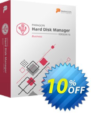 Paragon Hard Disk Manager Business Coupon discount 40% OFF Paragon Hard Disk Manager Business Workstation, verified