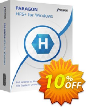 Paragon HFS+ for Windows Coupon, discount 10% OFF PARAGON HFS+ for Windows, verified. Promotion: Impressive promotions code of PARAGON HFS+ for Windows, tested & approved