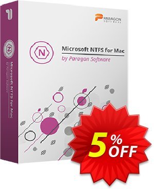 Paragon NTFS for Mac 프로모션 코드 5% OFF Paragon NTFS for Mac, verified 프로모션: Impressive promotions code of Paragon NTFS for Mac, tested & approved