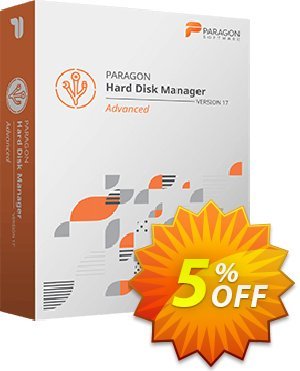 Paragon Backup & Recovery Coupon discount 5% OFF PARAGON Backup & Recovery, verified