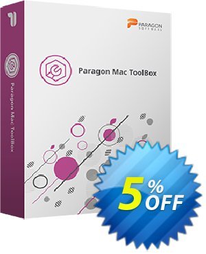 Paragon Mac ToolBox discount coupon 5% OFF PARAGON Mac ToolBox, verified - Impressive promotions code of PARAGON Mac ToolBox, tested & approved