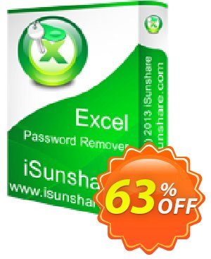iSunshare Excel Password Remover discount coupon iSunshare discount (47025) - iSunshare discount coupons