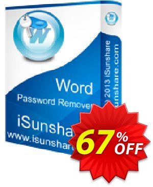 iSunshare Word Password Remover discount coupon iSunshare discount (47025) - iSunshare discount coupons