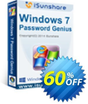 iSunshare Windows 7 Password Genius discount coupon iSunshare discount (47025) - iSunshare discount coupons