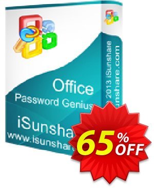 iSunshare Office Password Genius discount coupon iSunshare discount (47025) - iSunshare discount coupons