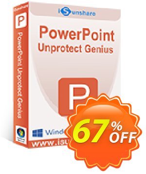 iSunshare PowerPoint Unprotect Genius Coupon, discount iSunshare File Deletiondiscount (47025). Promotion: iSunshare File Deletion coupons