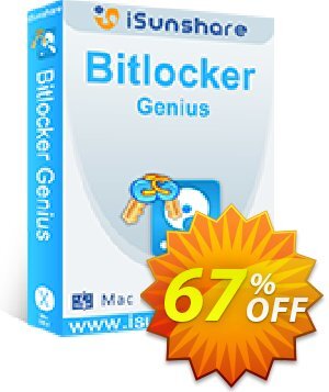 iSunshare BitLocker Genius 優惠券，折扣碼 iSunshare discount (47025)，促銷代碼: iSunshare BitLocker coupons