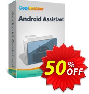 Coolmuster Android Assistant for Mac - 1 Year License (30 PCs) sales affiliate discount. Promotion: 