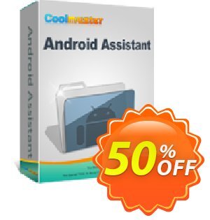 Coolmuster Android Assistant for Mac - Lifetime License (20 PCs) sales affiliate discount. Promotion: 