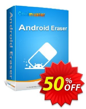 Coolmuster Android Eraser - Lifetime License (10 PCs) Coupon, discount affiliate discount. Promotion: 