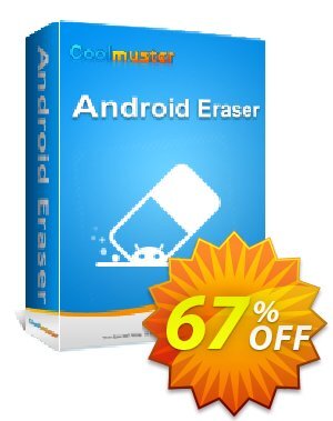 Coolmuster Android Eraser Coupon, discount affiliate discount. Promotion: 