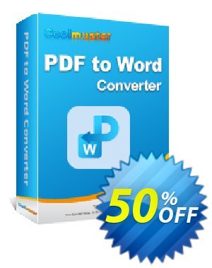 Coolmuster PDF to Word Converter discount coupon affiliate discount - 