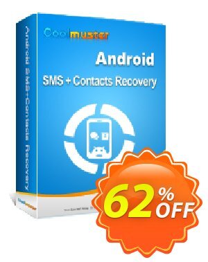 Coolmuster Android SMS + Contacts Recovery 1 Year License discount coupon affiliate discount - 