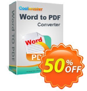 Coolmuster Word to PDF Converter for Mac Coupon, discount affiliate discount. Promotion: 