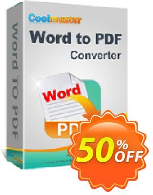 Coolmuster Word to PDF Converter for Mac 優惠券，折扣碼 affiliate discount，促銷代碼: 