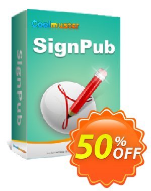 Coolmuster SignPub 프로모션 코드 affiliate discount 프로모션: 