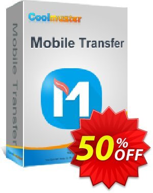 Coolmuster Mobile Transfer for Mac 1 Year (16-20 PCs) 優惠券，折扣碼 affiliate discount，促銷代碼: 