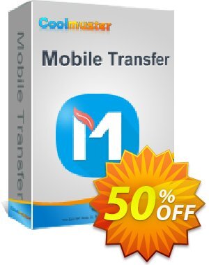 Coolmuster Mobile Transfer for Mac Lifetime (11-15 PCs)折扣 affiliate discount