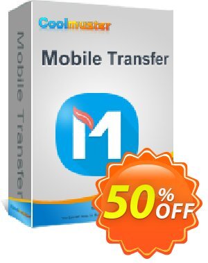 Coolmuster Mobile Transfer for Mac Lifetime (16-20 PCs) Coupon discount affiliate discount