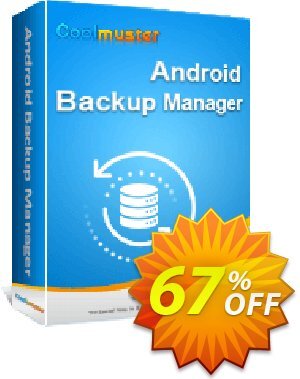 Coolmuster Android Backup Manager - Lifetime License 프로모션 코드 67% OFF Coolmuster Android Backup Manager - Lifetime License, verified 프로모션: Special discounts code of Coolmuster Android Backup Manager - Lifetime License, tested & approved