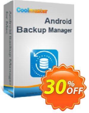 Coolmuster Android Backup Manager for Mac - Lifetime License (1 PC)лучшие скидки Aff promotion