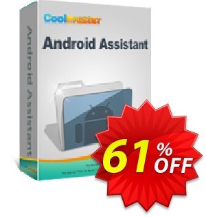 Coolmuster Android Assistant for Mac (Lifetime License) Coupon, discount affiliate discount. Promotion: 