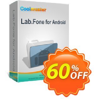 Coolmuster Lab.Fone for Android (Mac Version) Coupon, discount affiliate discount. Promotion: 