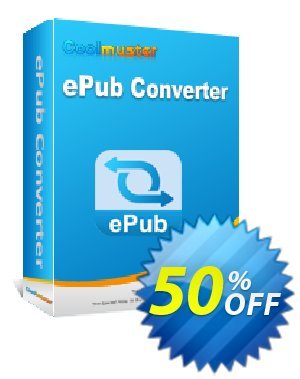 Coolmuster ePub Converter 優惠券，折扣碼 affiliate discount，促銷代碼: 