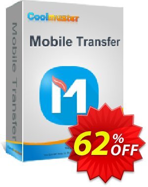 Coolmuster Mobile Transfer for Mac Lifetime License 優惠券，折扣碼 62% OFF Coolmuster Mobile Transfer for Mac Lifetime License, verified，促銷代碼: Special discounts code of Coolmuster Mobile Transfer for Mac Lifetime License, tested & approved