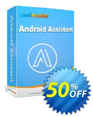 Coolmuster Android Assistant - 1 Year License (5 PCs) 優惠券，折扣碼 affiliate discount，促銷代碼: 