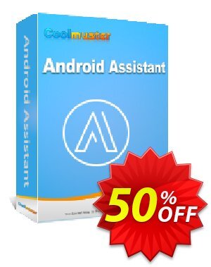 Coolmuster Android Assistant - 1 Year License (15 PCs) Coupon discount affiliate discount