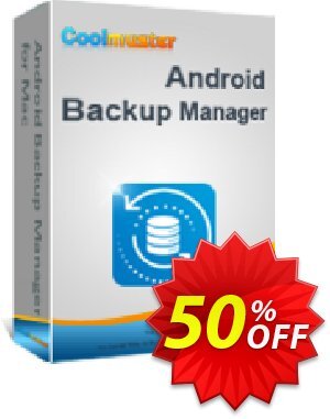 Coolmuster Android Backup Manager for Mac - Lifetime License (10 PCs) 優惠券，折扣碼 Coolmuster Android Backup Manager for Mac - Lifetime License(10 PCs) Amazing discount code 2024，促銷代碼: Amazing discount code of Coolmuster Android Backup Manager for Mac - Lifetime License(10 PCs) 2024