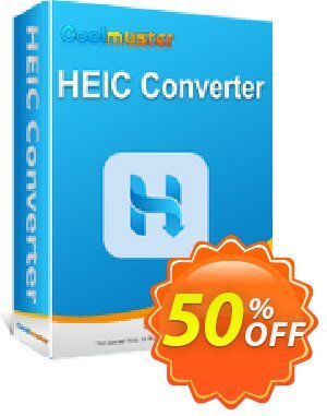 Coolmuster HEIC Converter - 1 Year License (1 PC) offering deals Coolmuster HEIC Converter - 1 Year License(1 PC) Big promotions code 2024. Promotion: Big promotions code of Coolmuster HEIC Converter - 1 Year License(1 PC) 2024