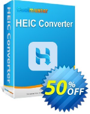 Coolmuster HEIC Converter - 1 Year License (5PCs) offering deals Coolmuster HEIC Converter - 1 Year License(5PCs) Amazing promo code 2024. Promotion: Amazing promo code of Coolmuster HEIC Converter - 1 Year License(5PCs) 2024