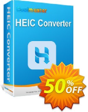 Coolmuster HEIC Converter - 1 Year License (10 PCs) offering deals Coolmuster HEIC Converter - 1 Year License(10 PCs) Stunning sales code 2024. Promotion: Stunning sales code of Coolmuster HEIC Converter - 1 Year License(10 PCs) 2024