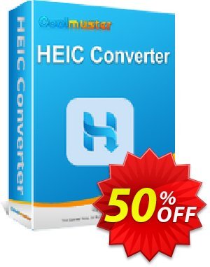 Coolmuster HEIC Converter Lifetime License Coupon discount Coolmuster HEIC Converter - Lifetime License(1 PC) Best sales code 2024