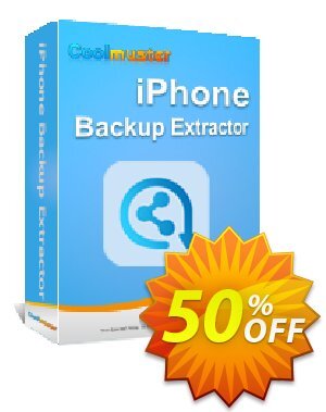 Coolmuster iPhone Backup Extractor Lifetime License Coupon discount Coolmuster iPhone Backup Extractor - Lifetime License(1 PC) Special sales code 2024